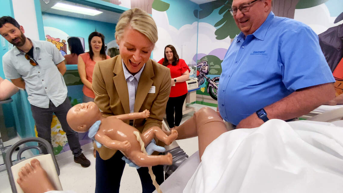 Columbus State School of Nursing opens mother-baby simulation lab ...