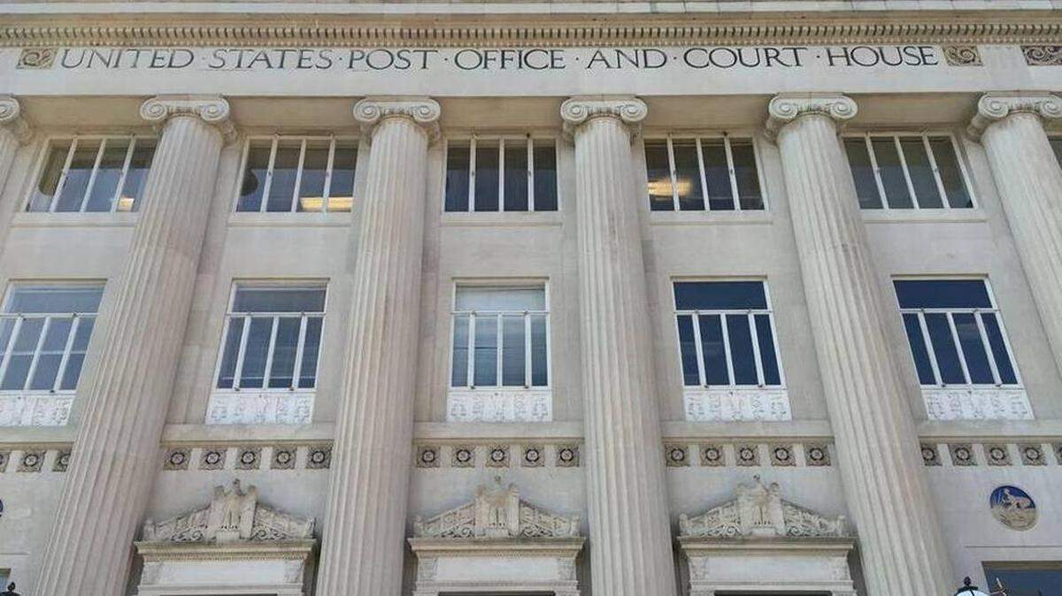 The federal courthouse in downtown Columbus.
