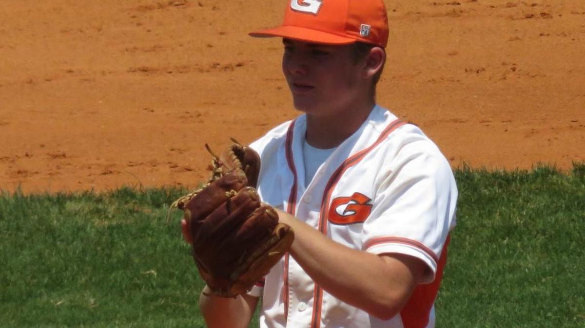 Glenwood pitcher Daniel Holley held on for the victory Wednesday, striking out the last two batters to keep Glenwood’s season alive.