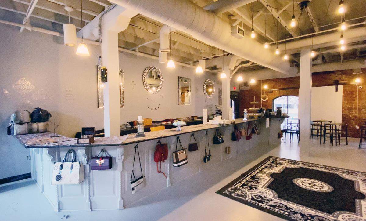 Eloquence Fashion Cafe is located at 900 Front Ave suite 210, in Columbus, Georgia. 01/13/2023