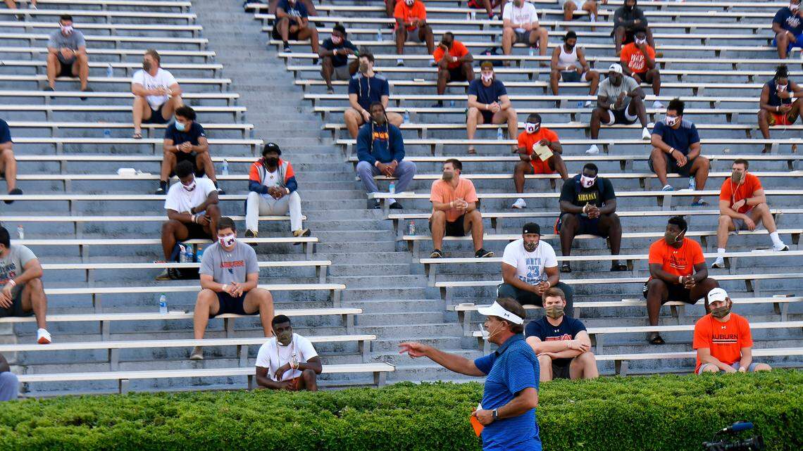 Fall practice begins for Auburn with no new COVID-19 opt-outs, cases
