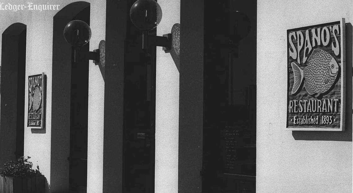 Spano’s was the go-to for the after-church crowd.