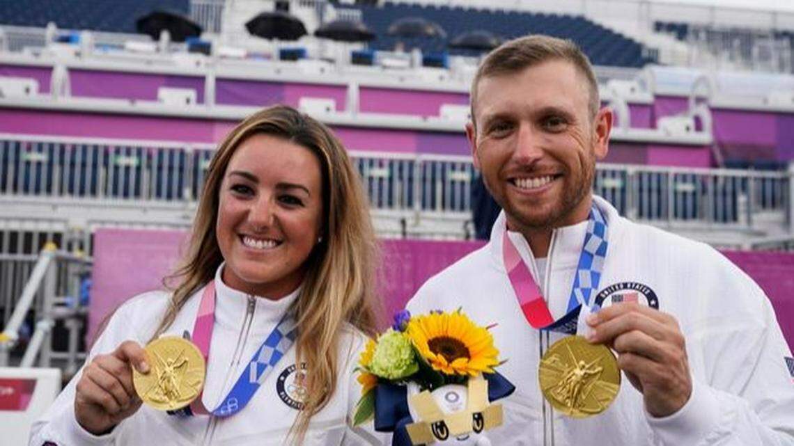 This Fort Benning soldier, Phenix City resident struck gold at the 2021 Olympic games