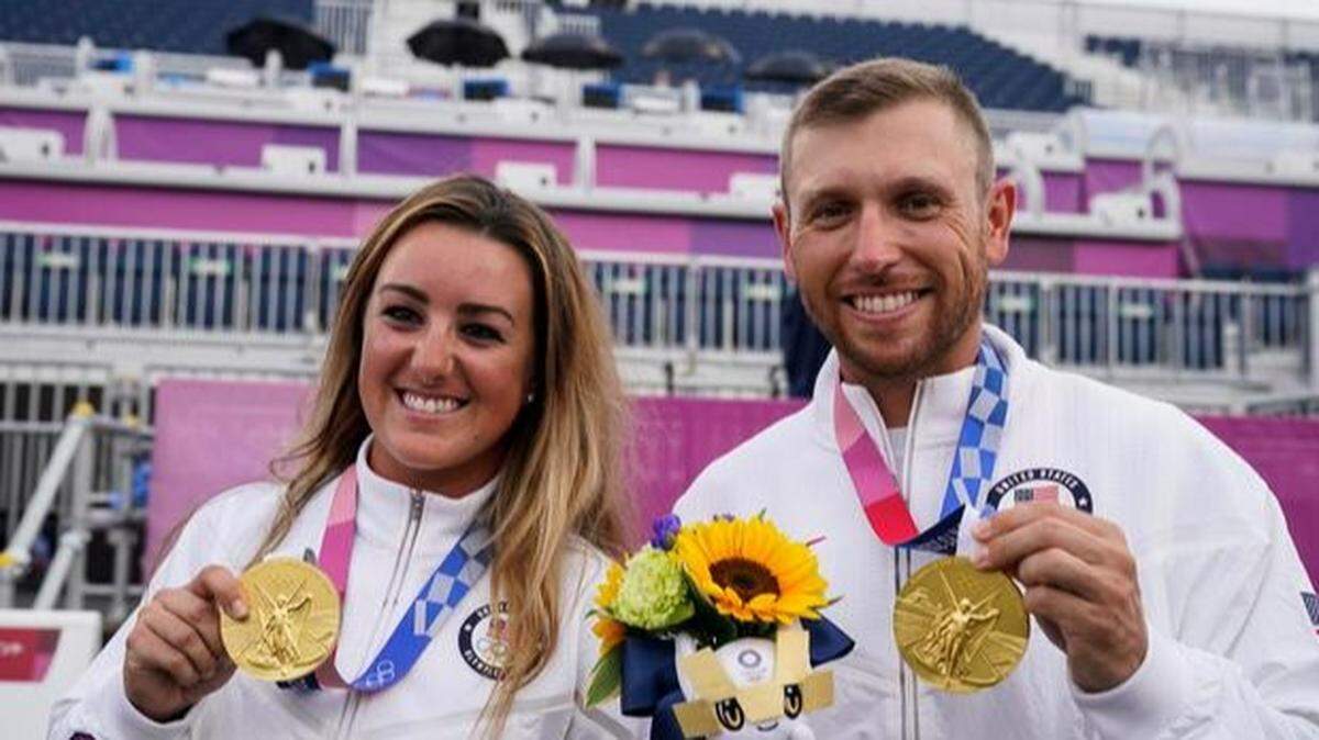Fort Benning soldier and Phenix City resident Amber English wins gold at 2021 Tokyo Games
