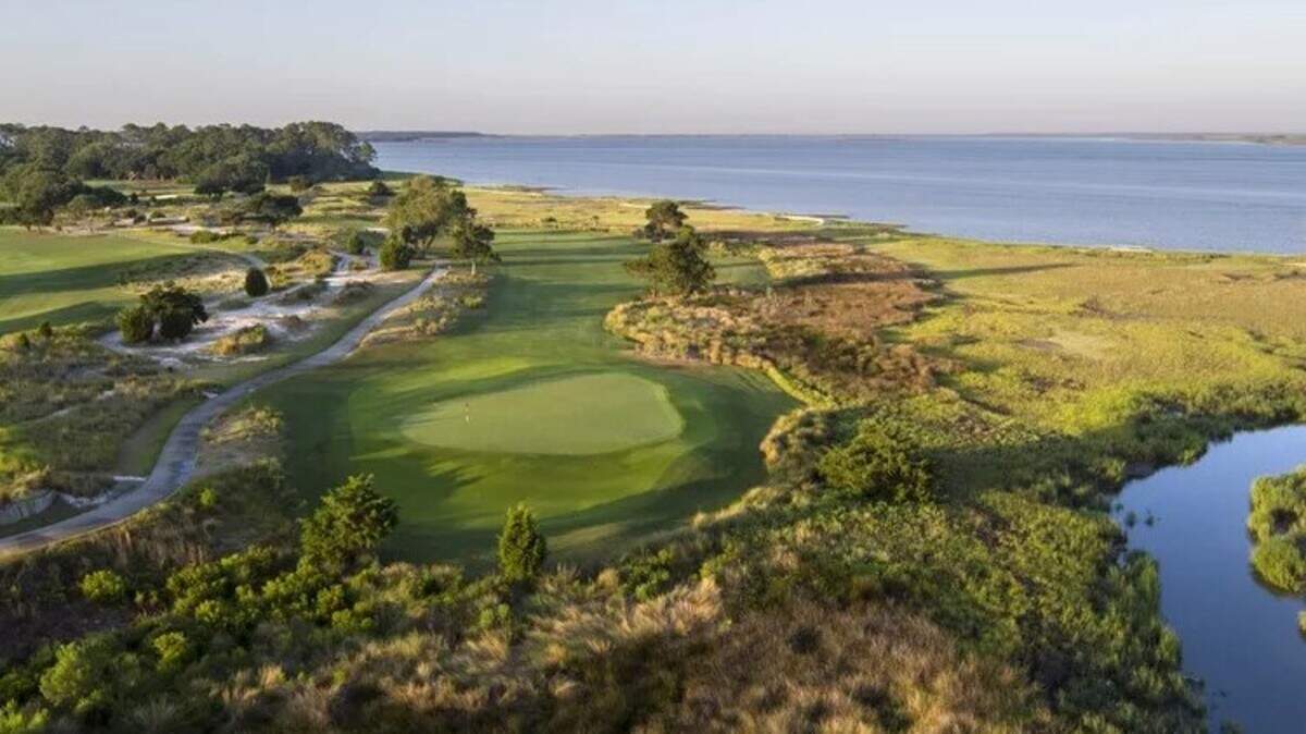 Sea Island Georgia is one of the 8 best Southern towns to travel to for Thanksgiving