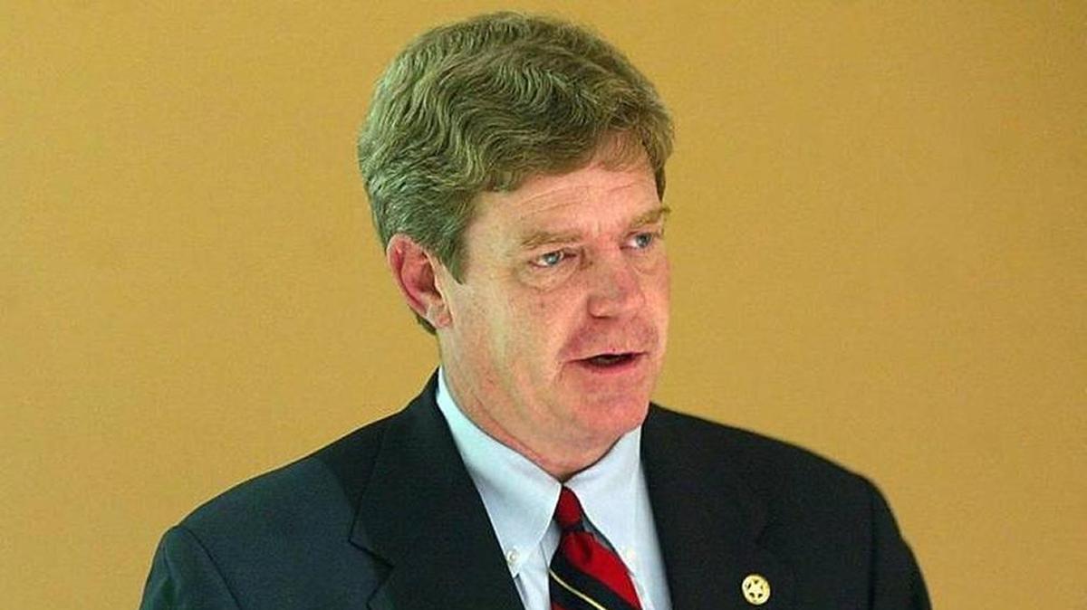 Ralph B. Johnson, former sheriff of Muscogee County, died May 12, 2018.