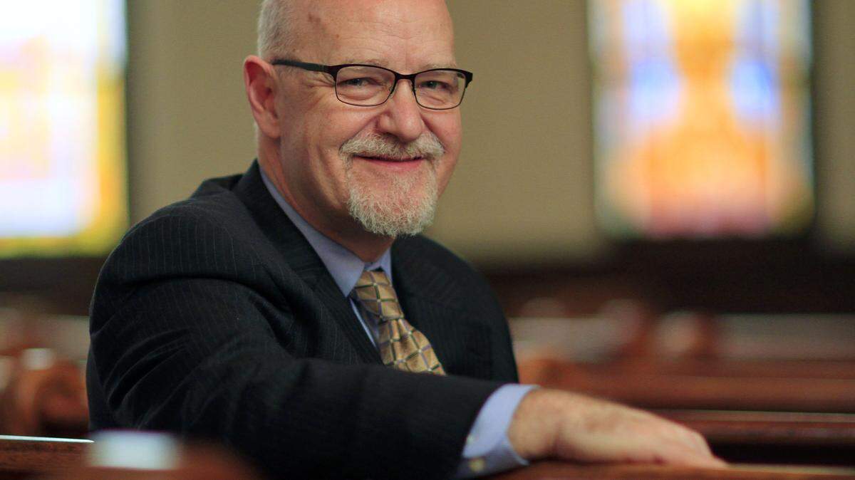 Mike Haskey mhaskey@ledger-enquirer.com Rev. Joel Alvis is in the interim pastor at First Presbyterian Church in Columbus. 02/23/16