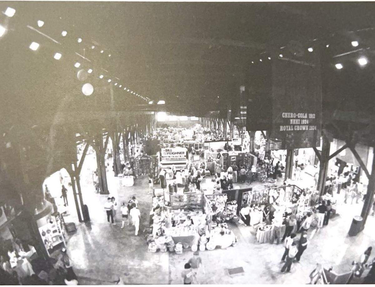 Riverfest moved to the Columbus Iron Works in 1979.