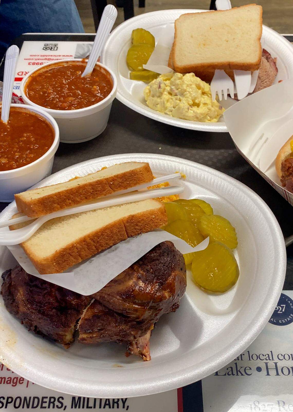 Ledger-Enquirer reporter Kelby Hutchison made his first trip to Mike & Ed’s Bar-B-Que restaurant in Phenix City on March 5, 2026.