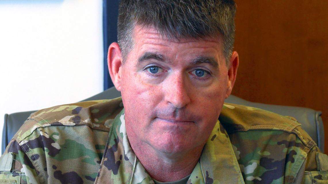 ‘Delta variant aint playing.’ COVID cases among Fort Benning trainees spiking, general says