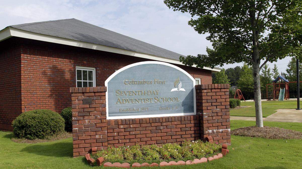 ROBIN TRIMARCHI rtrimarchi@ledger-enquirer.com 
 The Seventh Day Adventist school on Schomburg Road. 08.11.15