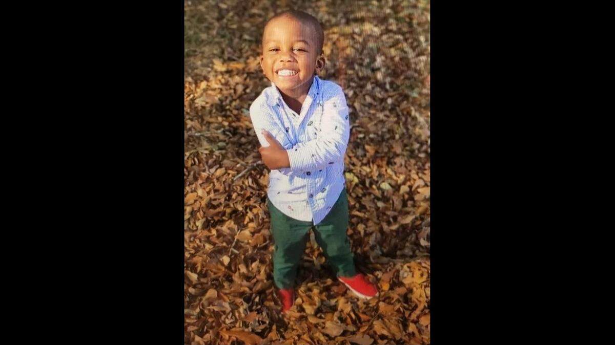 Four year old Kingston Lawson was last seen in the 600 block of Snelson Street in Lagrange around 2:30 pm. He was wearing black tennis shoes, a black shirt, and blue jean shorts.
