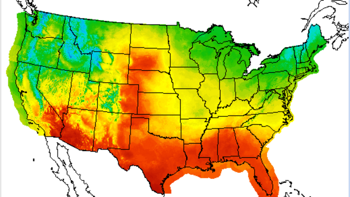 Rain and heat are major factors for Georgia this week.