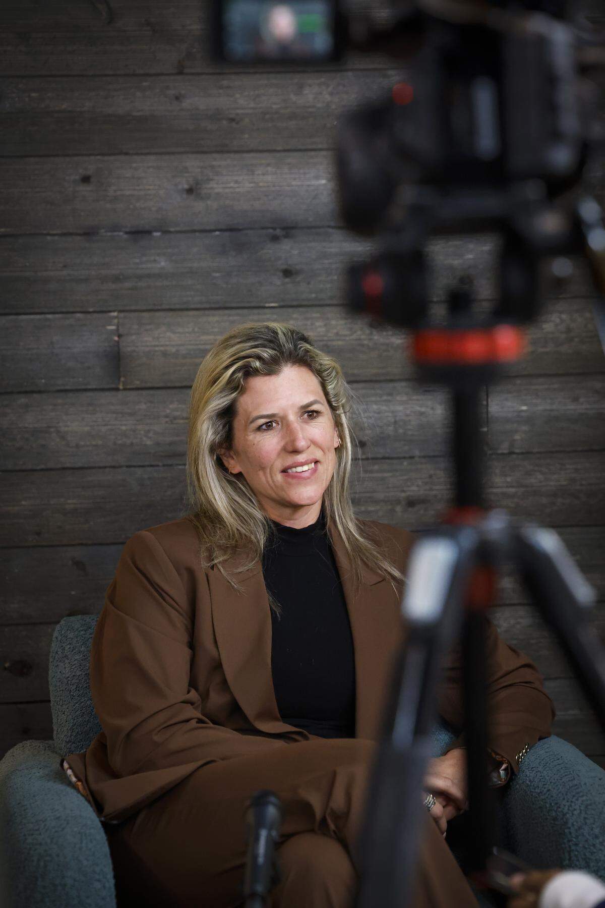 Columbus Councilor Joanne Cogle discusses her campaign to be mayor during the Ledger-Enquirer’s interview March 17, 2026.