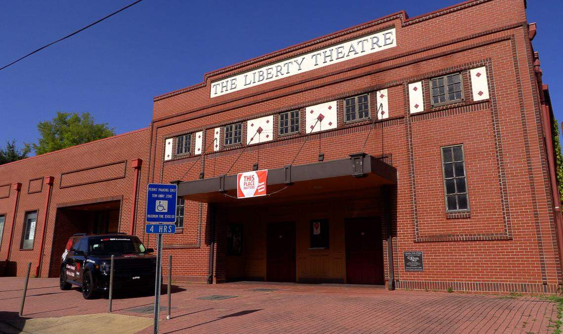 The Liberty Theatre Cultural Center is located at 813 8th Ave. in Columbus, Georgia.