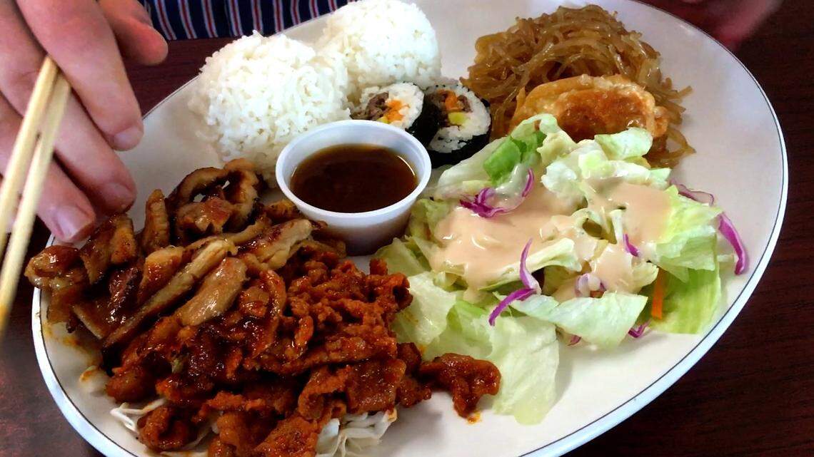 Kimbap? I let a server pick my meal at Korea House in Columbus, and it paid off.