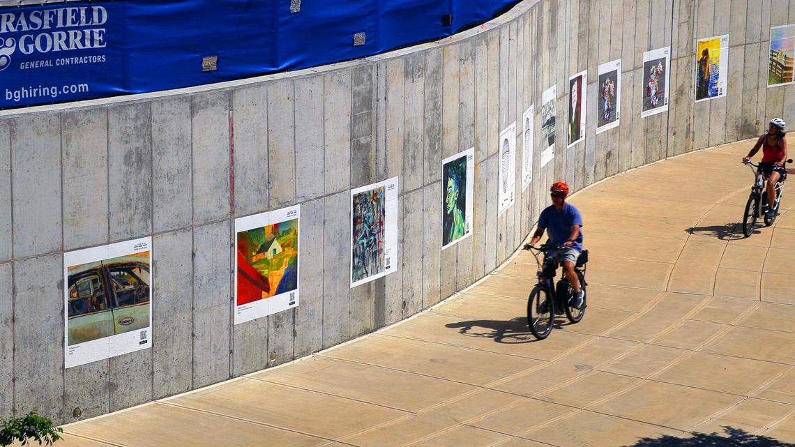 Coronavirus took final show from Columbus artists, but now their art is on display for all