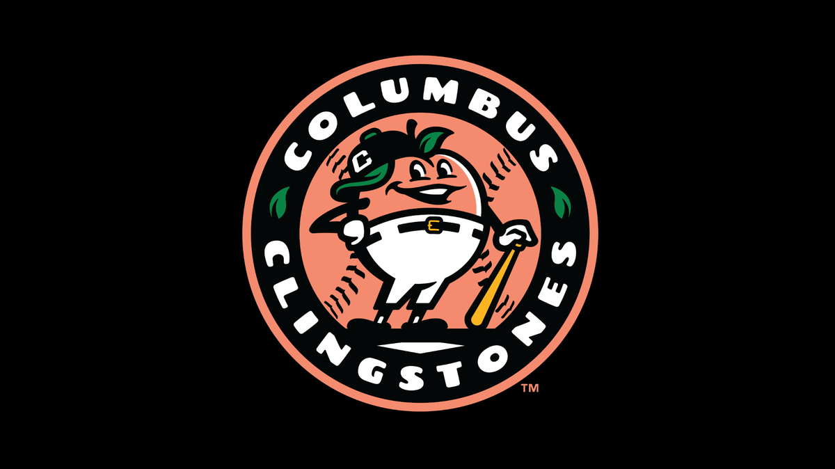 This is the logo for the Columbus Clingstones, the Atlanta Braves Double-A minor league baseball affiliate moving from Mississippi to the Chattahoochee Valley, where the team will play its Southern League home games in Synovus Park, the city’s historic baseball stadium previously named Golden Park and undergoing a $50 million renovation.