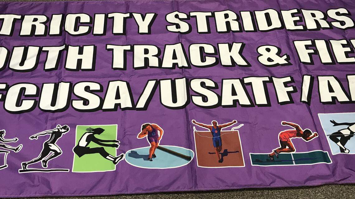 Tri-City Striders competing in Regional Championships