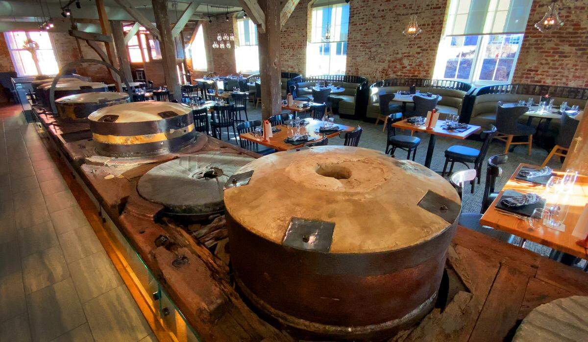 Millhouse Kitchen + Bar, located at 1801 1st Ave. in Columbus, Georgia, combines Columbus’ industrial, mill history with southern cuisine. 01/06/2023