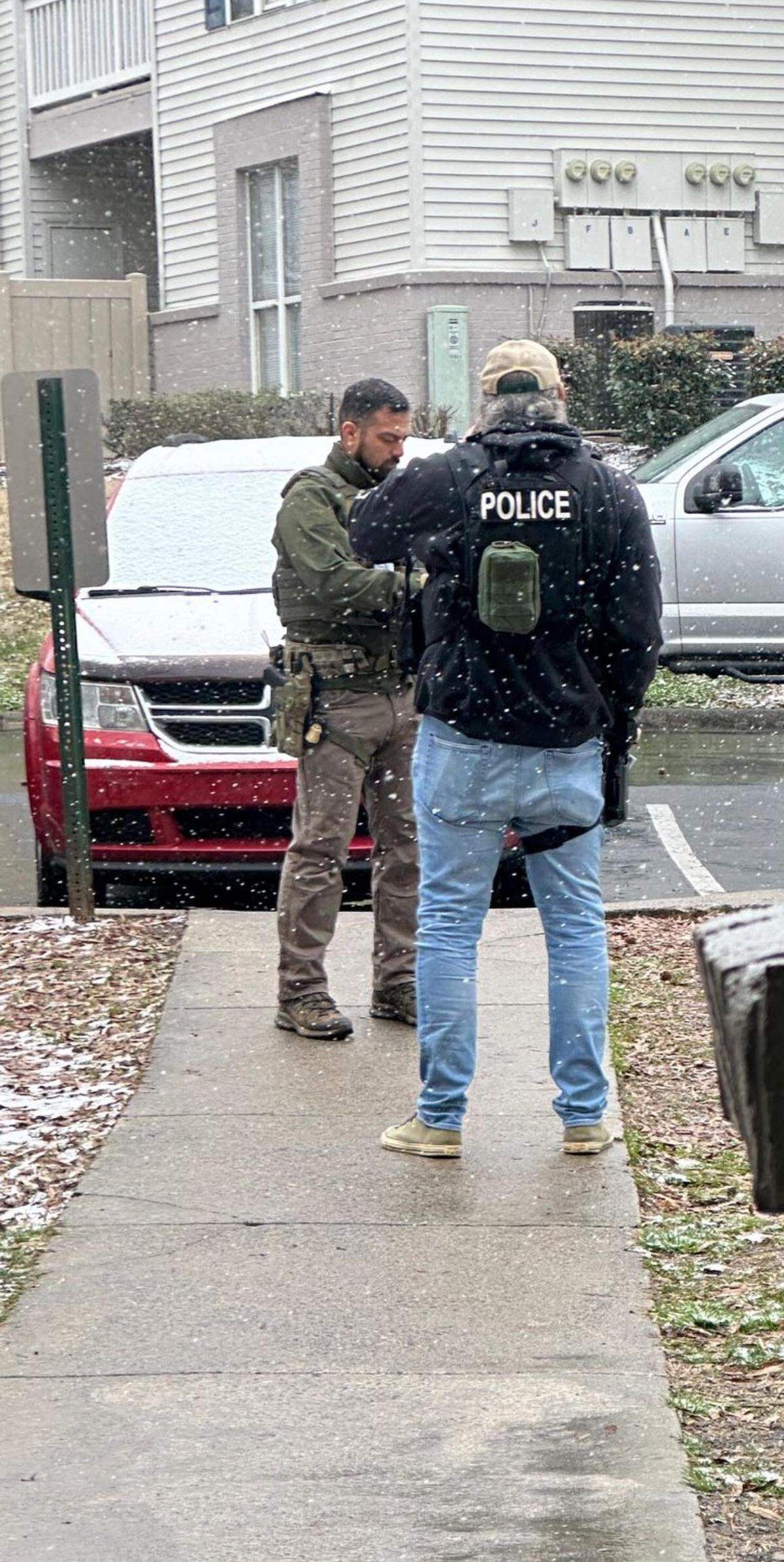 Allison Bustillo, 20, was detained by ICE in February 2025 after the FBI and other law enforcement raided her family’s apartment in Charlotte, North Carolina, looking for a former tenant. Bustillo was detained at Stewart Detention Center in Lumpkin, Georgia, for over six months.