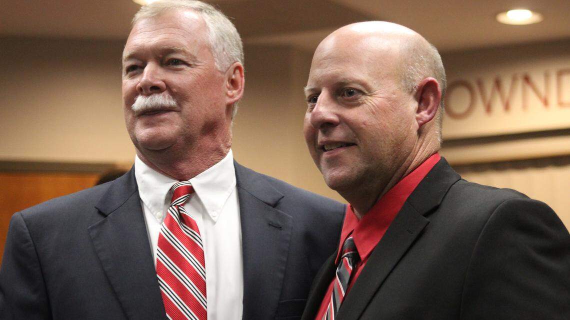 Former Central football coach tests positive for COVID-19, being treated in hospital