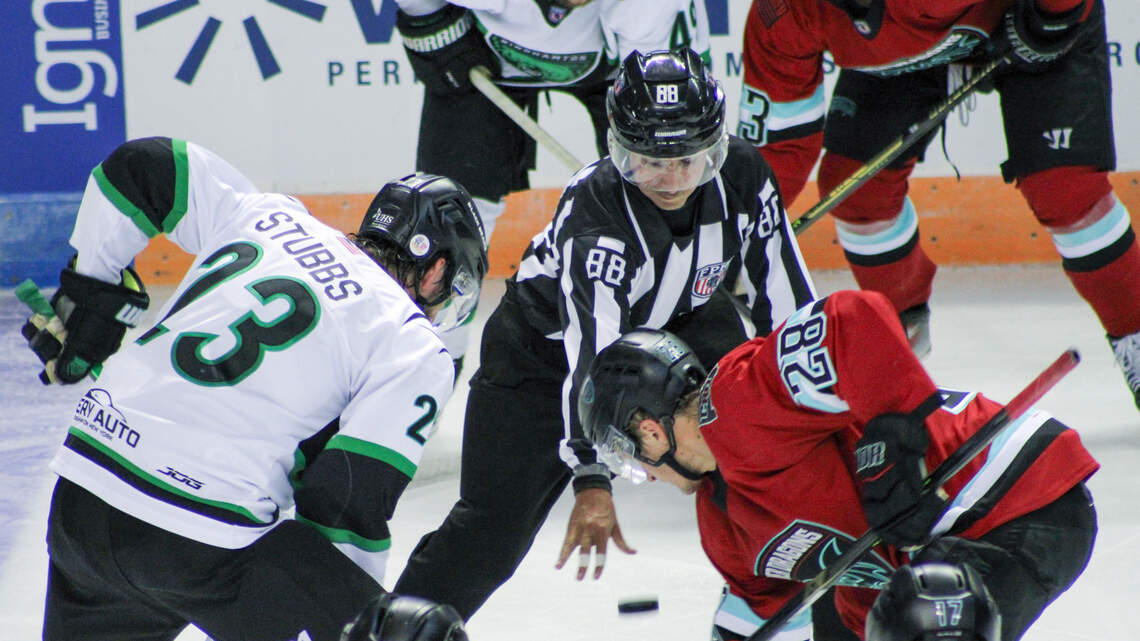 Columbus River Dragons edge defending FPHL champion in 2026-27 season home opener