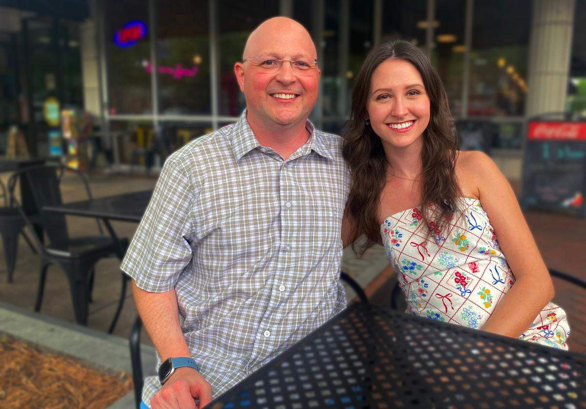 Columbus couple Clint and Alex Tyra ​appear in the movie “The Life and Deaths of Wilson Shedd,” a new prison-break thriller being filmed in Columbus.