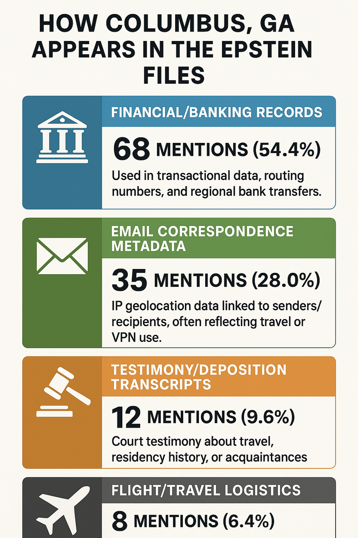 Infographic generated by Elvex