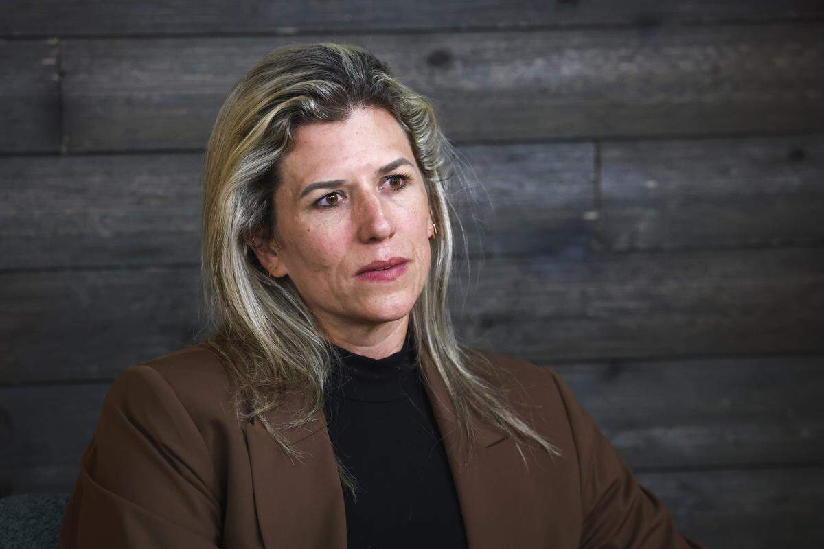 Columbus Councilor Joanne Cogle discusses her campaign to be mayor during the Ledger-Enquirer’s interview March 17, 2026.