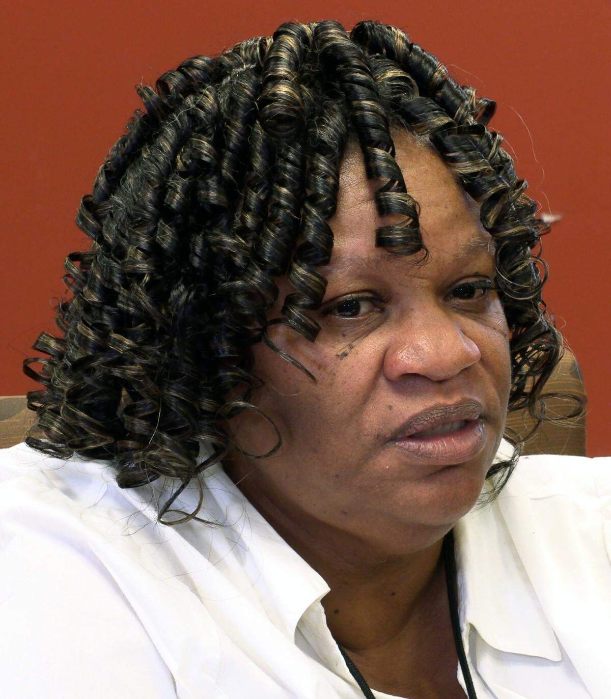 Contreana Barker-Pearson is the interim shelter director at Animal Care and Control in Columbus, Georgia.