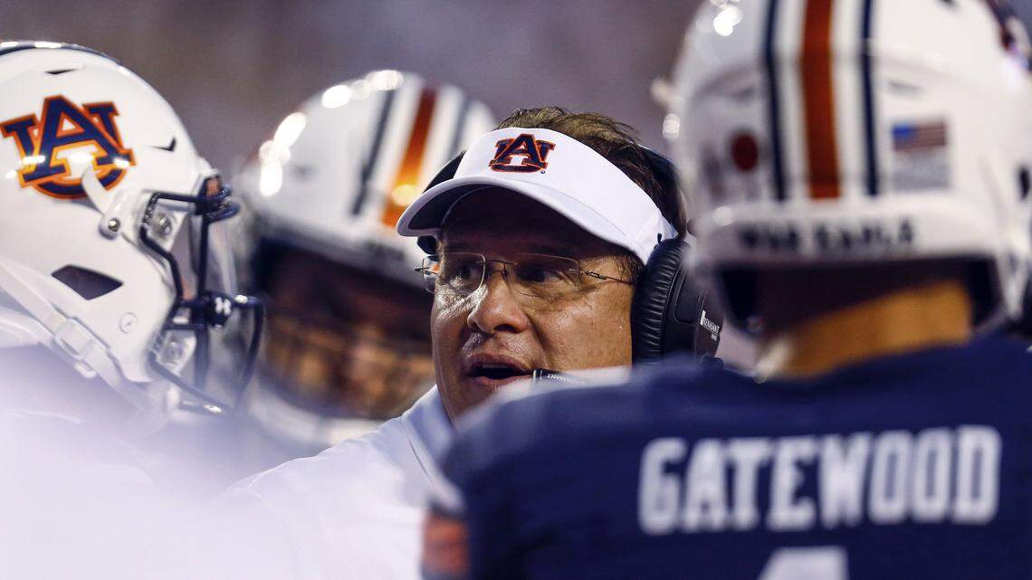 How the Auburn Tigers have performed when on the road for SEC openers