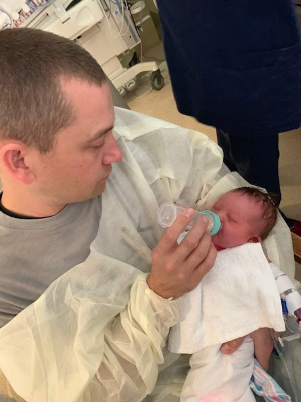 David Nobles and Gracie