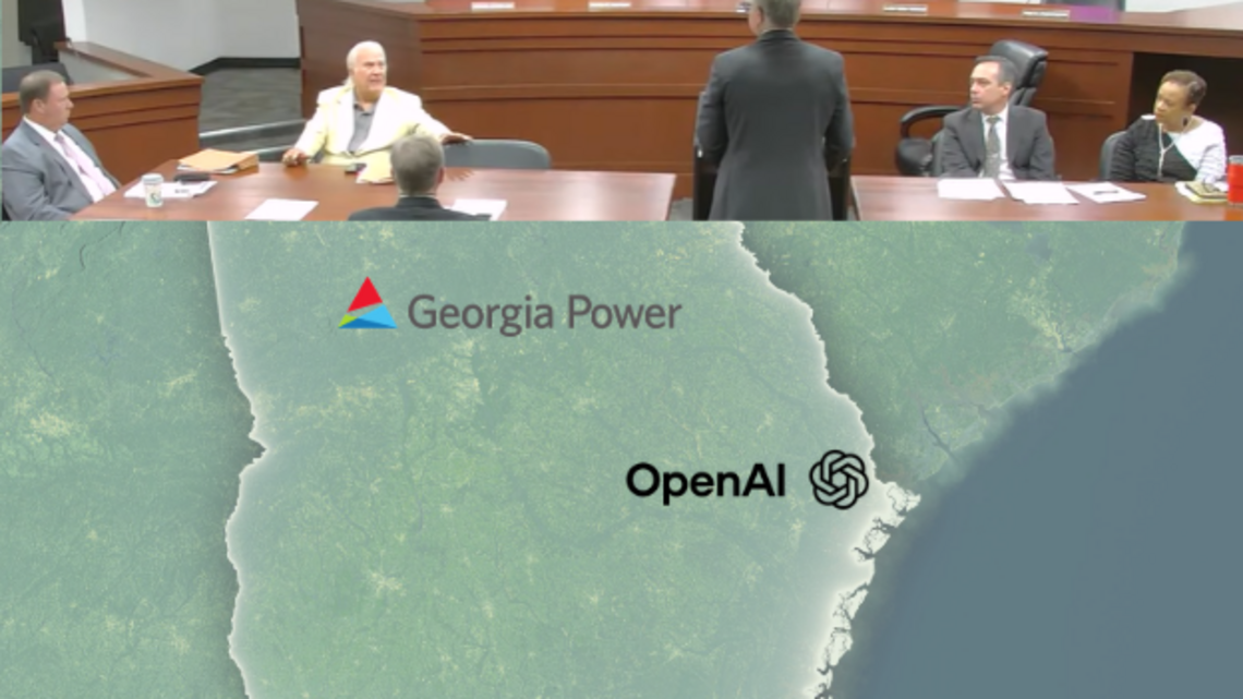 Georgia Power drops more details about OpenAI contract. PSC meeting heats up