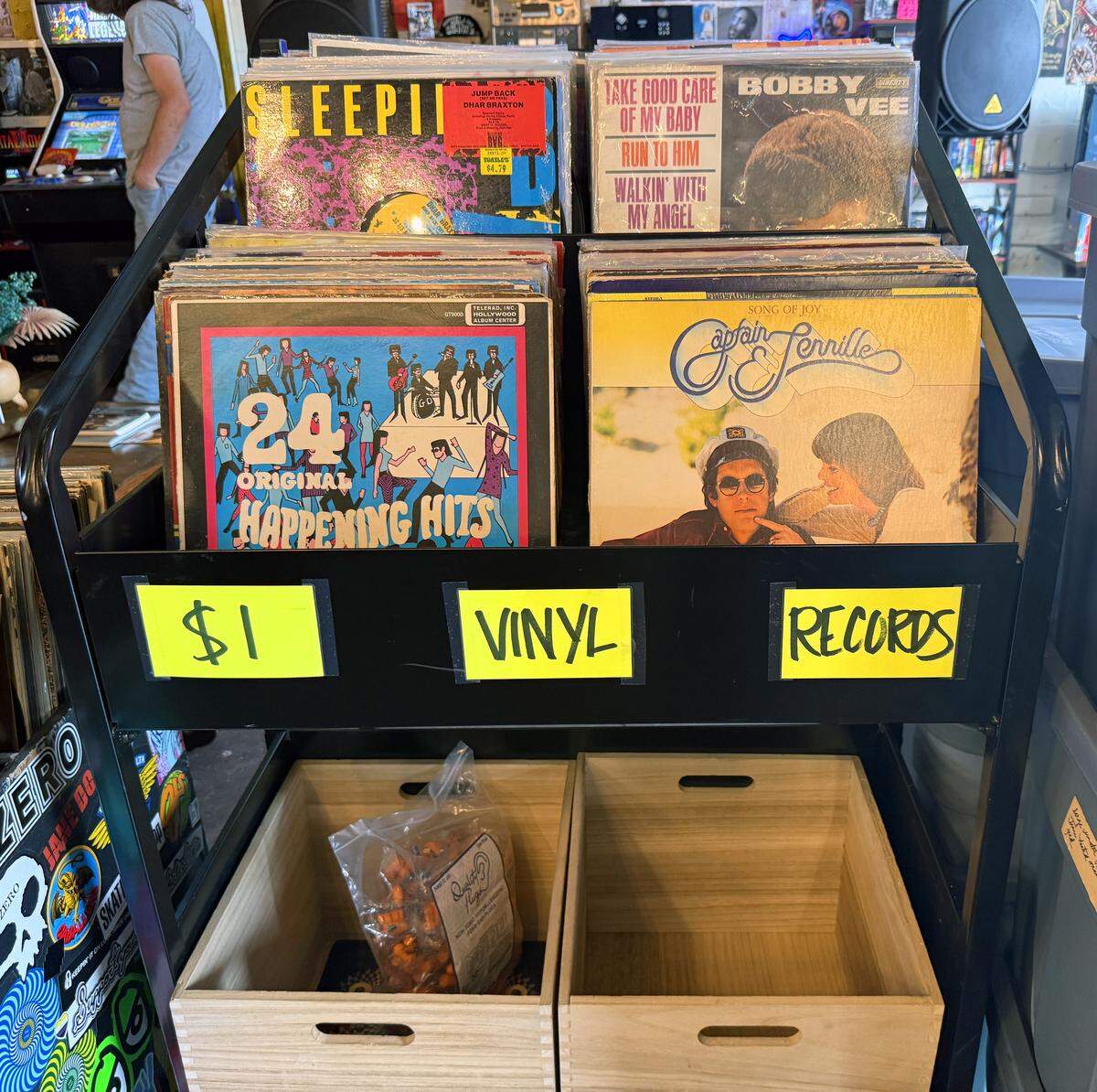 Blue Canary Records is now inside The Vibe on 6th, 1301 Sixth Ave., Suite A, in Columbus.