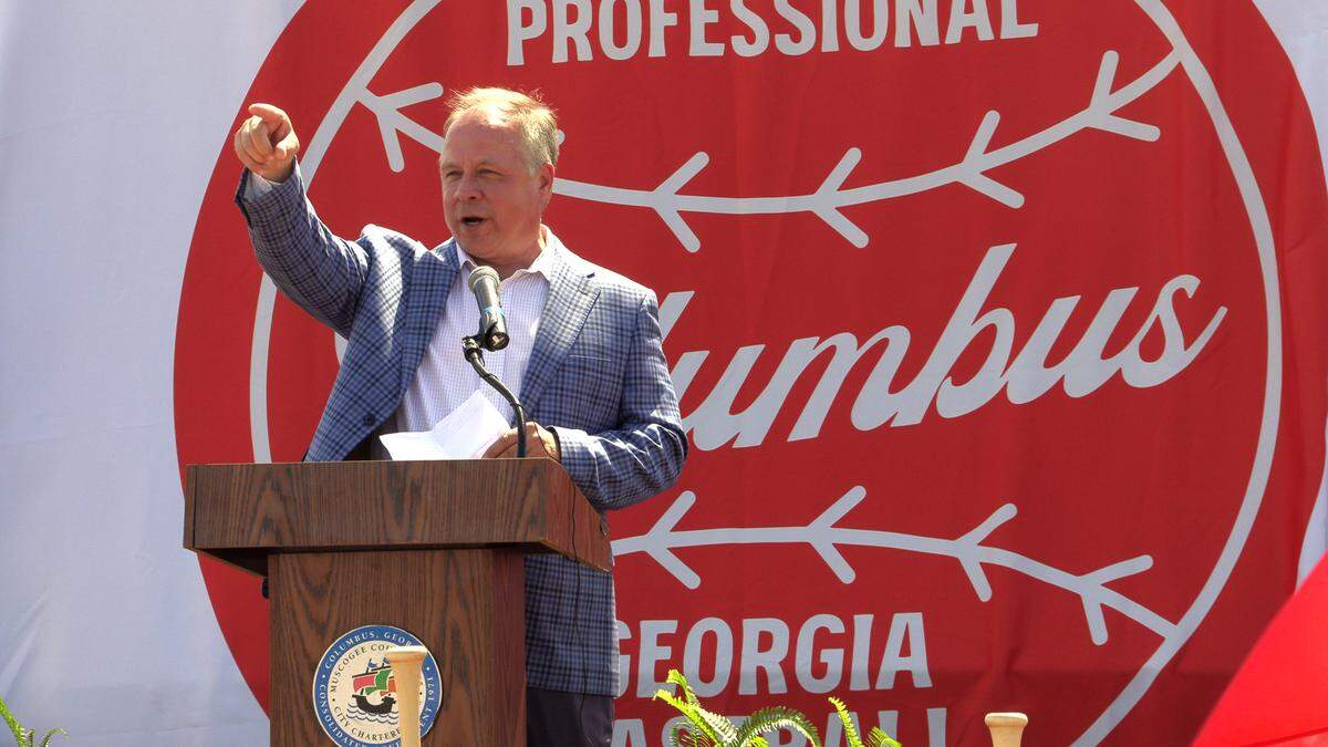 Pete Laven, general manager of the Atlanta Braves’ Double-A franchise in Columbus, Georgia, announced June 11, 2024, n that Golden Park has been renamed Synovus Park.
