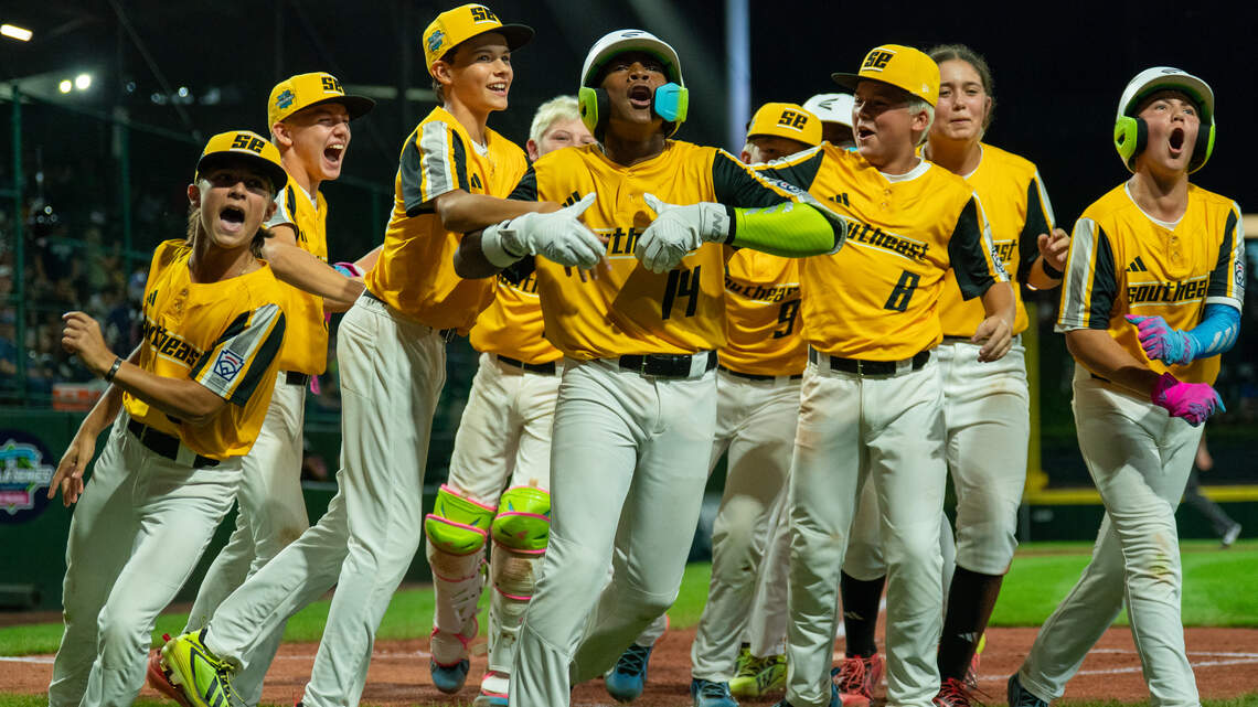 Phenix City dominates for their first win at 2026 Little League World Series