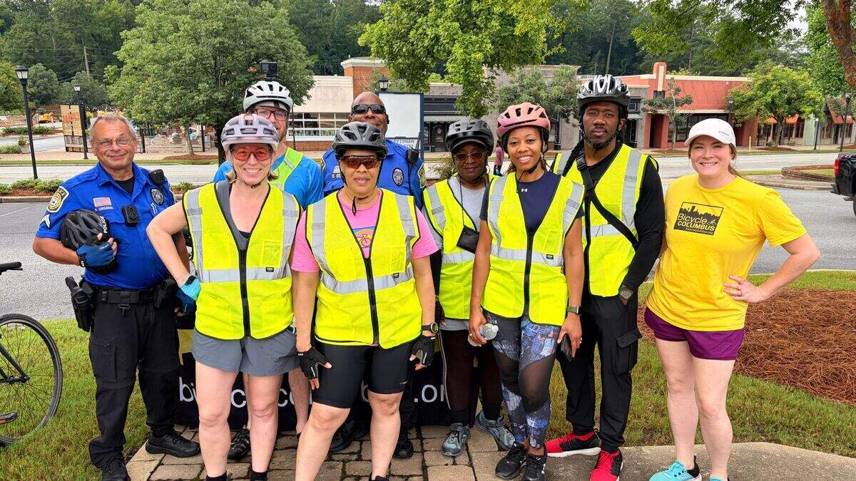 Columbus, GA, cycling nonprofit wins funding to boost safety | Columbus ...