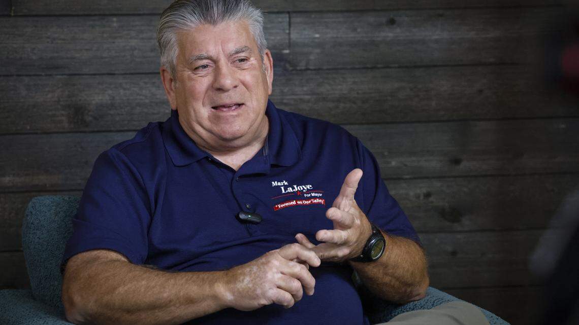 Columbus mayoral candidate Mark LaJoye — what he says about top issues in election