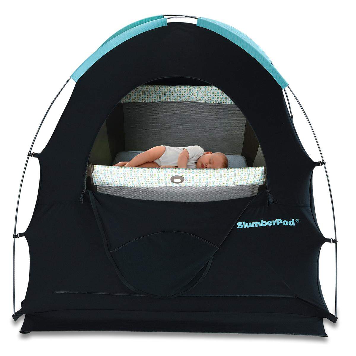 Katy Mallory and her mother Lou Childs are co-inventors of the SlumberPod.