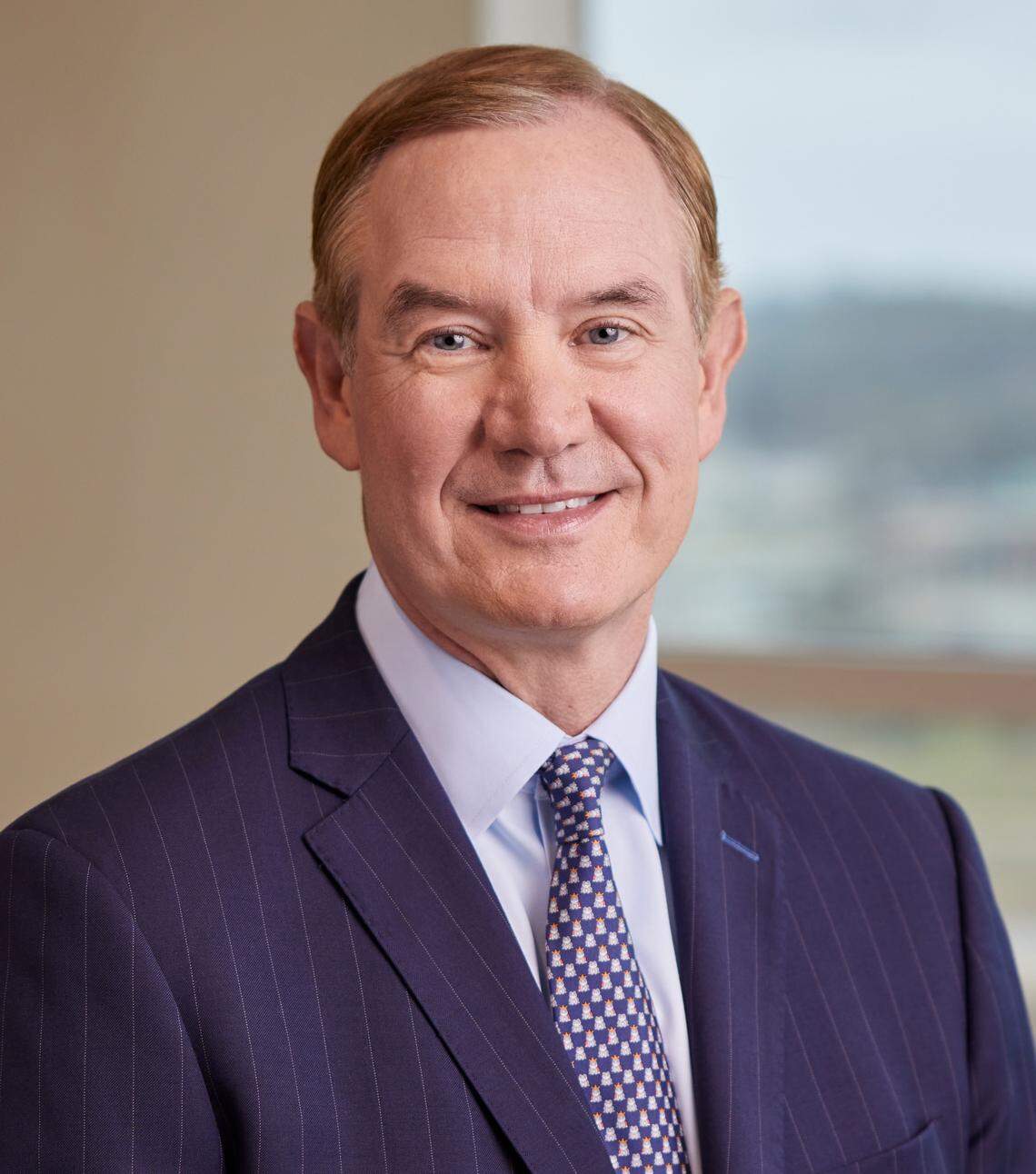 Kevin Blair is president and CEO of Pinnacle Financial Partners, which merged with Synovus.