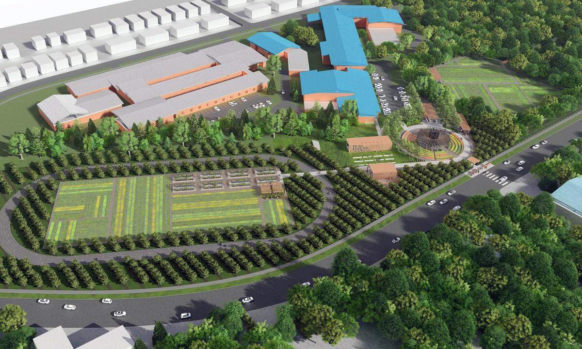 The nonprofit organization Turn Around Columbus plans to break ground on Martin Luther King Jr. Day for the Dr. George Washington Carver Victory Garden & Farm. The plan is to construct it on the 10 vacant acres behind the Marshall Success Center and Davis Elementary School and along Martin Luther King Jr. Boulevard.