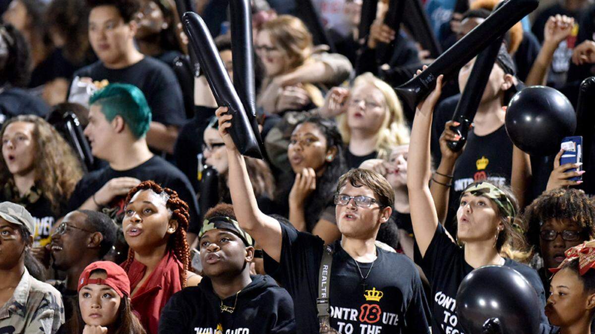 Spotted at the Hardaway versus Shaw football game November 3, 2017
