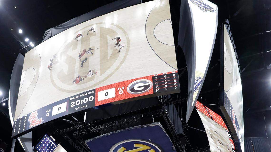 SEC cancels men’s basketball tournament, all regular season events until late March