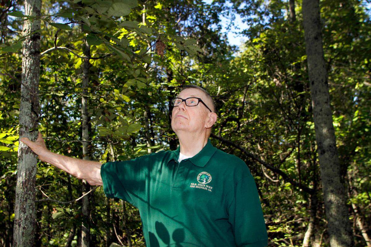 A new trail, created by volunteers and named in memory of the Pine Mountain Trail Association’s late maintenance supervisor, is opening in Harris County. The trail is dubbed Carl’s Cove in honor of Carl Carlson, who died in 2019 at 83 in hospice care after being diagnosed with Parkinson’s disease in 2013.