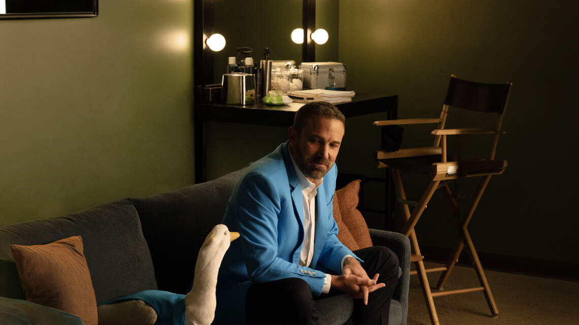 How one Columbus meeting turned into decades-awaited Aflac ad starring Ben Affleck