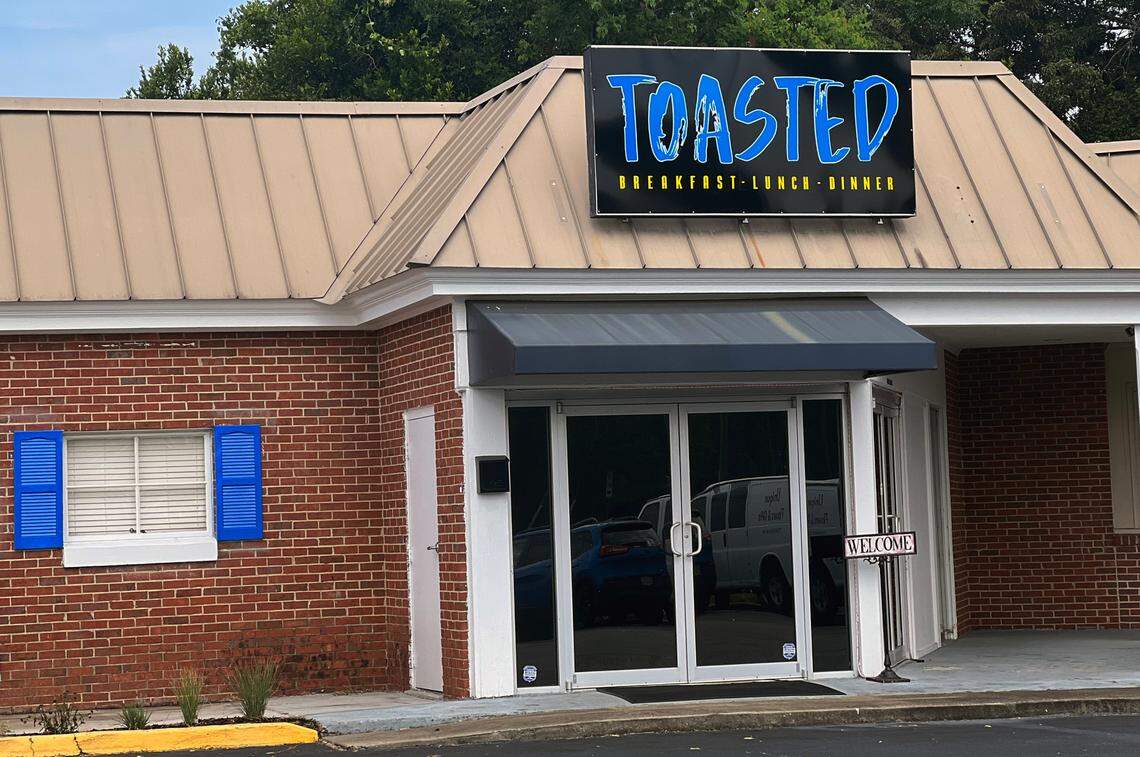Toasted is located at 5727 Moon Rd. in Columbus, Georgia. 07/21/2023