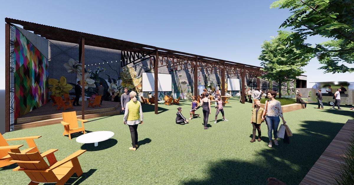 Highside Market is a mixed-use development coming to downtown Columbus, GA. The project will open its first phase in September 2021.