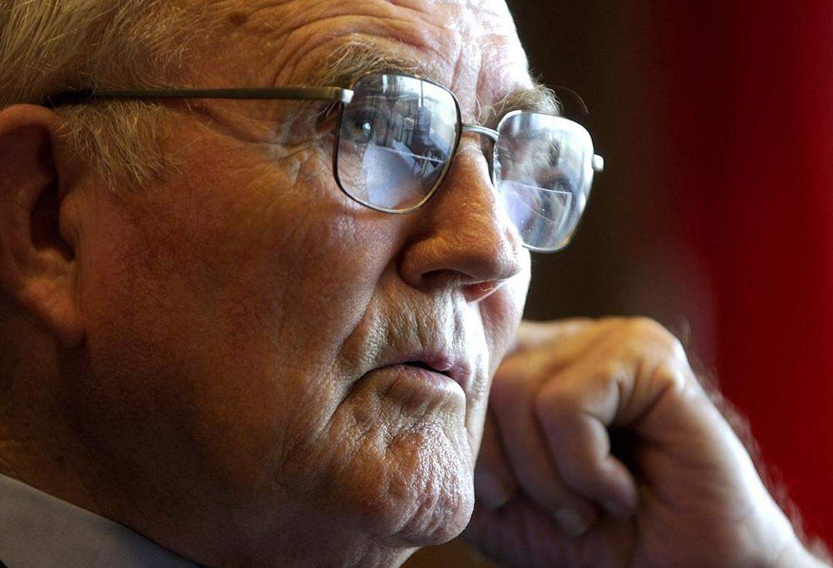 Former Alabama Gov. John Patterson