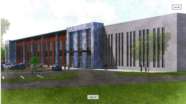 Updated design shows a new Muscogee County Jail could cost more than $480 million